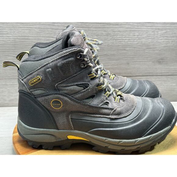 Khombu Thermolite Fleet Waterproof Hiking Men's Boots Men’s 11 - Picture 1 of 15